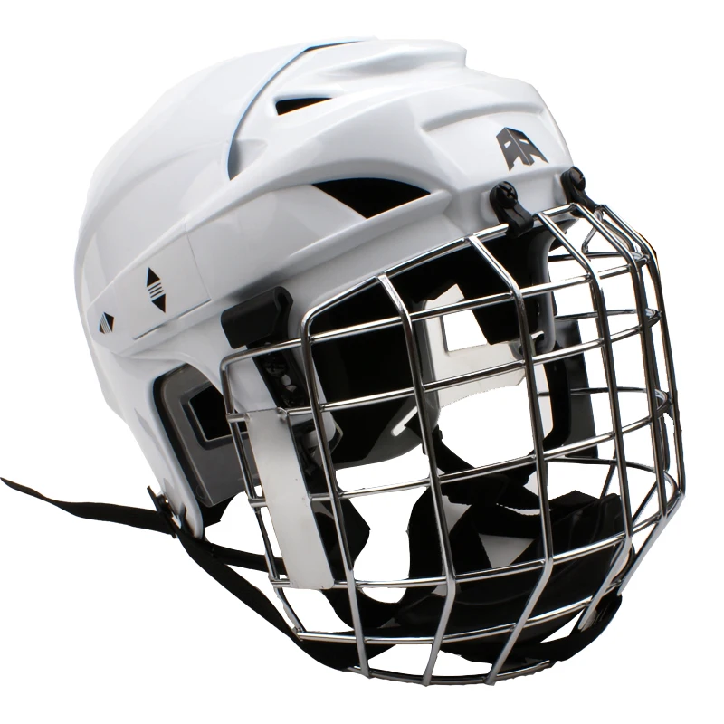 web vloeiend pedaal Universele Ijshockey Helm Veiligheid Apparatuur Volgelaatsmasker Hoofd  Protector Rolschaatsen Helm Buitensporten Beschermende Kleding| | -  AliExpress