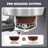 CAFELFFE  Best Wholesale Cafe Coffee Machine 19Bar Semi Automatic Espresso Coffee Maker Machines Capsule Coffee Machine 601F 4