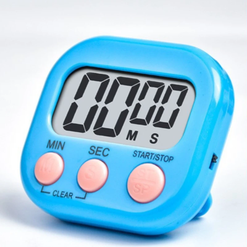 Portable Large-Screen Electronic Timer & Alarm Clock