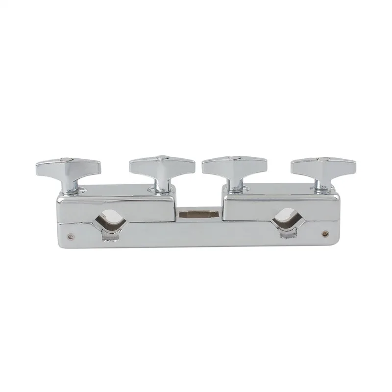 Drum Kit Stand Metal Connecting Clamp Holder Bracket Rod Percussion Drum Cowbell Stand Universal Musical Instrument Accessories