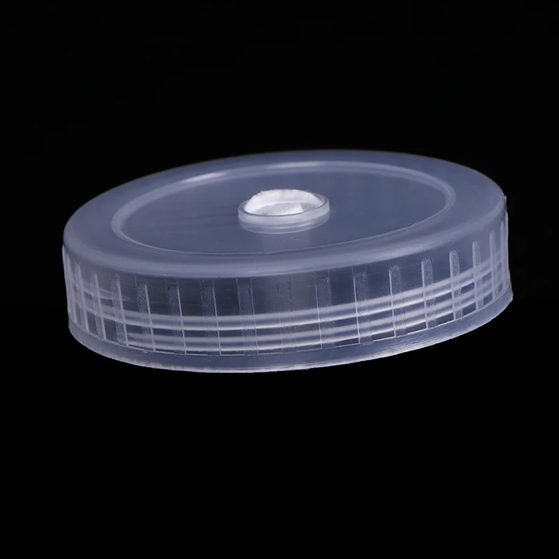 10pcs 63mm Tissue Culture Bottle Cap Breathable Film Cover High Temperature Resistant Special Cap Bottle Lids Garden Supplies