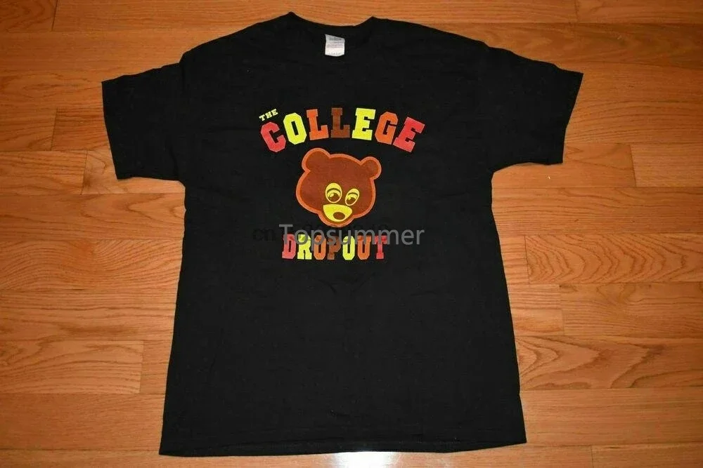 

Vintage Kanye West The College Dropout T-Shirt Shirt Reprint Us Size