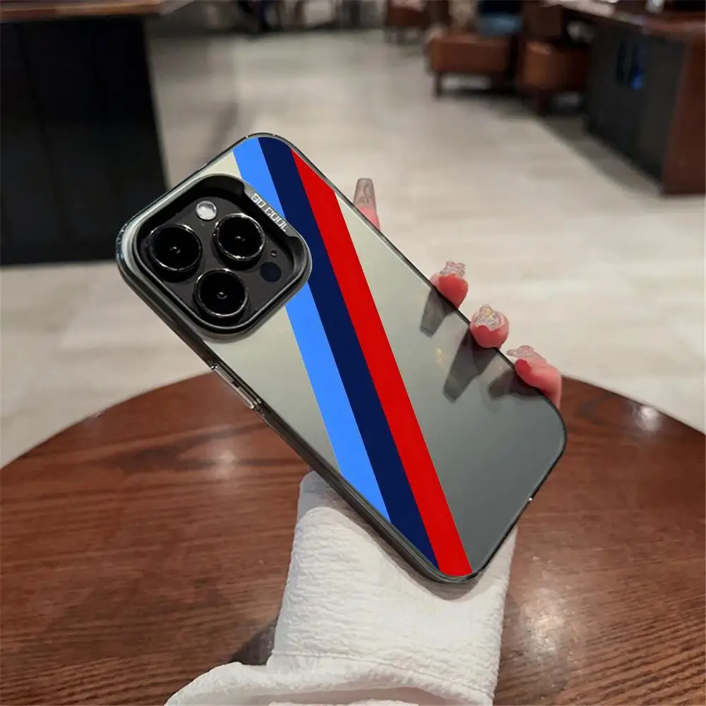 Coque de téléphone de luxe Cool, étui Anti-chute mat pour iPhone 17 16e mini Pro Max X XR XSMAX 8 7 Air Plus