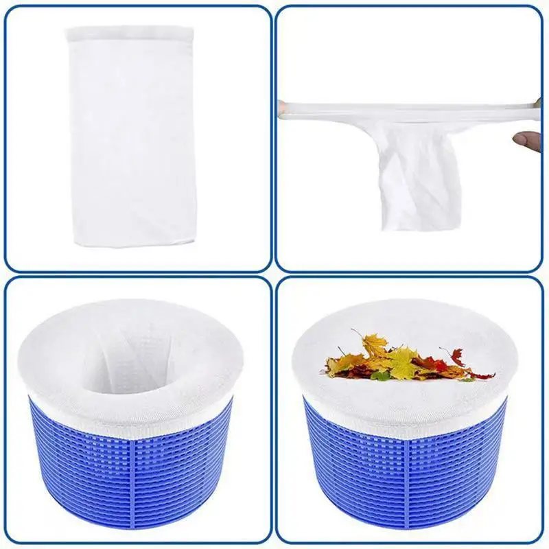 Filter Storage Pool Skimmer Socks Swimming Pool Filter