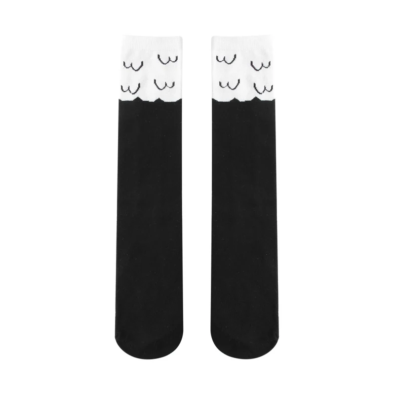 Kids Socks 2-13years Unisex Funny Chicken Feet Soft Elastic Non-Slip For Infant Girl And Boys Halloween Cosplay kids socks