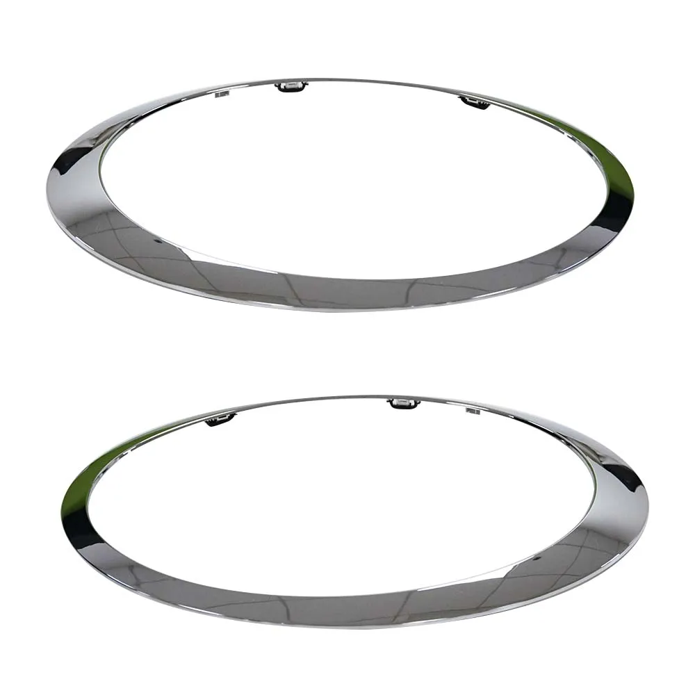 BMW MINI R55 R56 R57 R58 R59 쿠퍼 S 클럽맨 신형 헤드라이트 프레임 51137149905 51137149906 간편 설치 자동차 액세서리