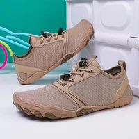 Summer Quick-Dry Water Shoes for Men and Women, Beach Shoes, Non-Slip, Cut-Resistant, Suitable for Surfing, Drifting, Fishing, Pure White Water Park Shoes, Gym, Indoor Running, Cross-Training, Yoga
