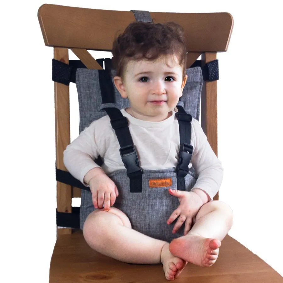 1 szt. Dziecko krzesełko dla dziecka pas mocujący dziecko trzymające pas pomocniczy przenośne wyjście krzesełko do jadalni fotelik dziecięcy pasa bezpieczeństwa