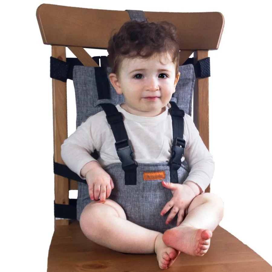 1 PCS Baby Baby Dining Chair Fixed Belt Holding Auxiliary Belt Portable Outing Child Dining Chair Safety Child Seat