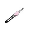 1Pc Women Trimming Eyebrow Clip Makeup Tools Stainless Steel Anti-slip  Handle Eyebrow Tweezers Flat Tip Brow Clips Beauty Tools 6