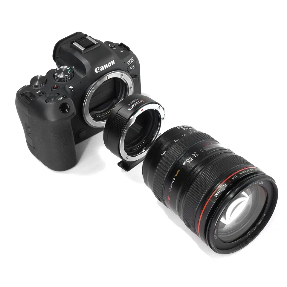 7artisans EF-EOS R Lens Mount Adapter Auto-Focus Auto-Exposure
