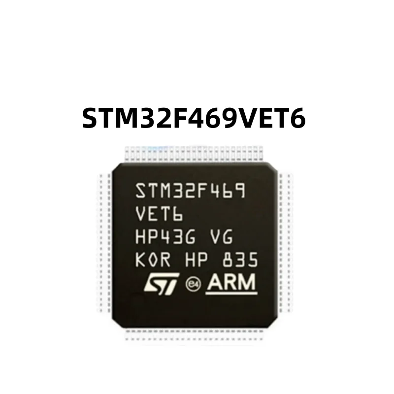 

1pcs New Original STM32F469VET6 STM32F469 LQFP100 Genuine Ic