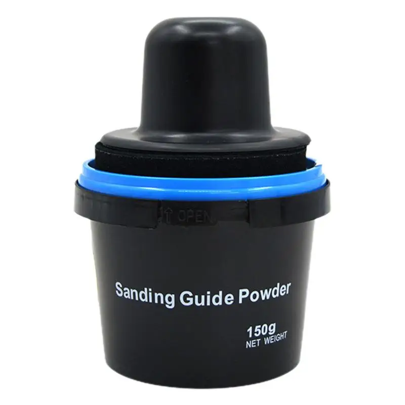 150g Car Body Sanding Guide Powder Dry Grinding Polishing Toner Leveling Inspection Auto Sheet Polishing Toner Carbon Powder