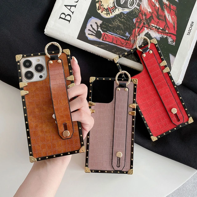 Iphone 13 Pro Max Square Case  Iphone 13 Pro Max Case Strap - Mobile Phone  Cases & Covers - Aliexpress