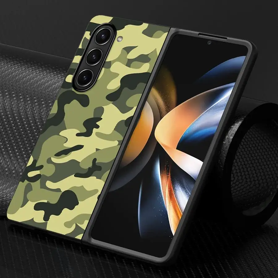 Camouflage Pattern Phone Cover Case