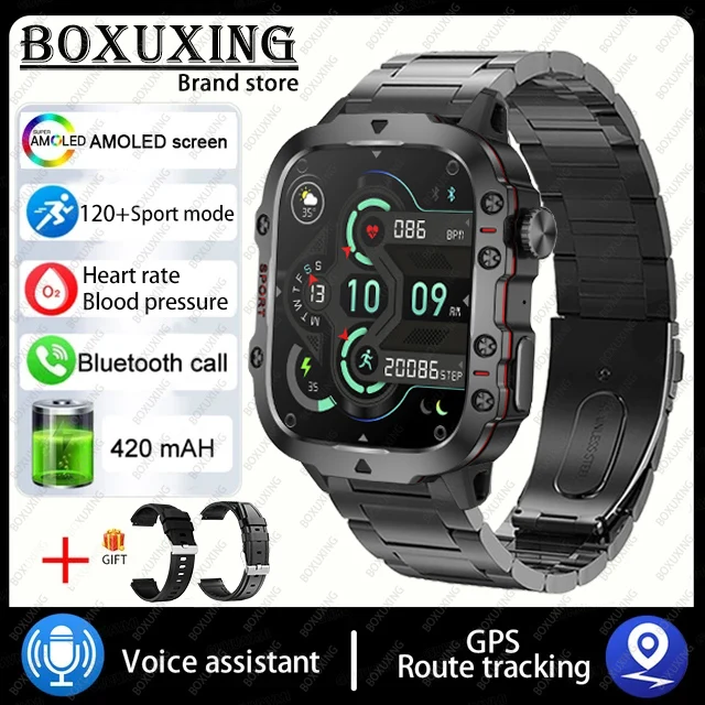 steel strip black