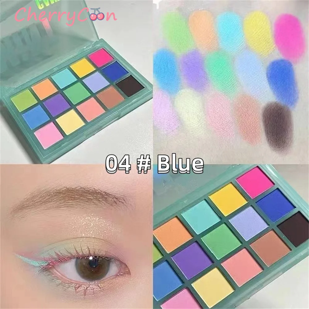 

Eyeshadow Palette 35 Colors Eye Shadows Makeup Matte Glitter Pigment The Shadows Wterproof Make Up