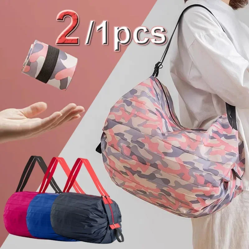 Shopping Bag Reusable Waterproof Oxford Cloth