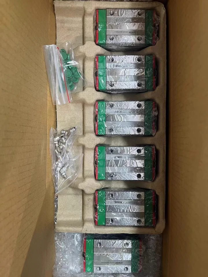 1 Stück Original Hiwin Block HGH15CA HGH20CA HGH25CA HGH30CA HGH35CA HGW15CC HGW20CC HGW25CC HGW30CC HGW35CC Schlittenführungsschiene – Detail 17