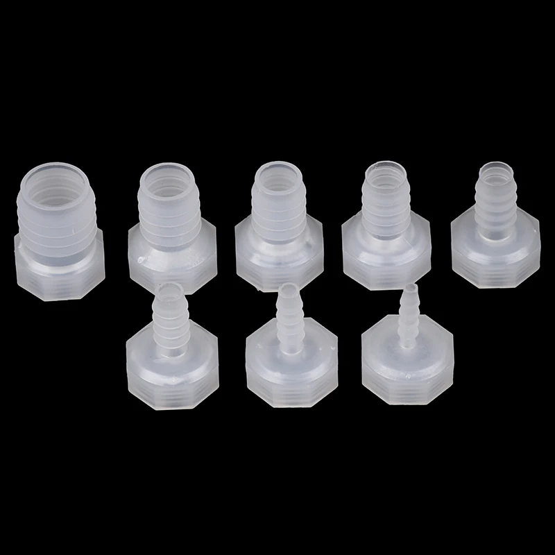 

Пластиковый переходник с внутренней резьбой 1/2 дюйма на 4 мм, 6 мм, 8 мм, 10 мм, 12 мм, 14 мм, 16 мм, 20 мм