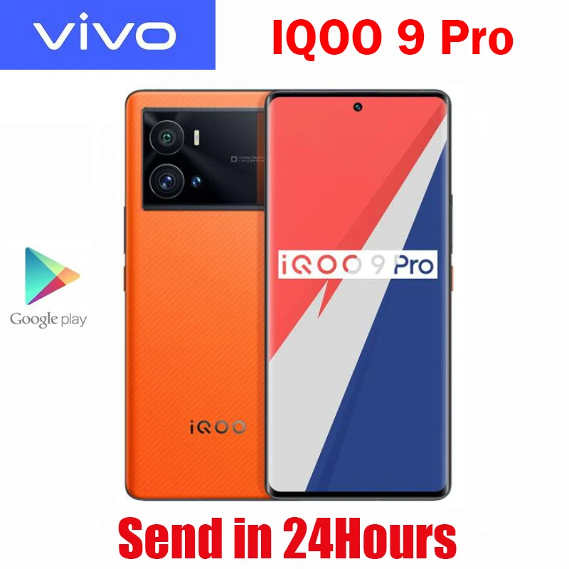 VIVO-신제품 IQOO 9 프로 5G 휴대폰, 6.78 인치, AMOLED 스냅드래곤 8 1, 50mp, 안드로이드 12 OS, 4700mAh, 120W, 대시 충전, NFC