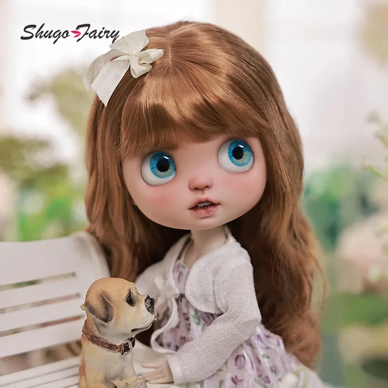 Lime Fullset D BJD Doll 1/6 - Bambola In Resina Con Giunti Sferici, Testa Grande E Bocca Aperta, Stile Abito Da Chiesa, Per 15+ Anni