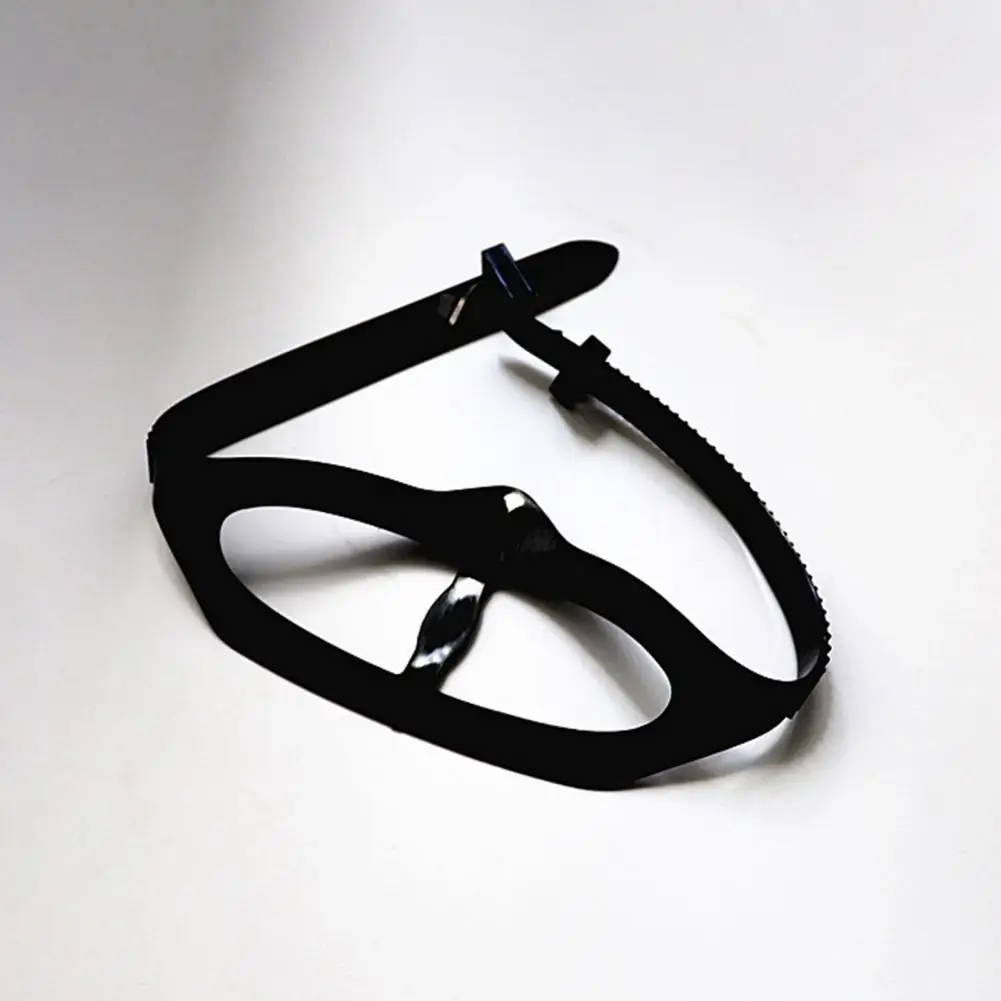 1pc Universal Diving Goggles Silicone Strap Diving Lens Belt Anti-drop Bilateral Adjustable Fixed Goggles Cover Strap