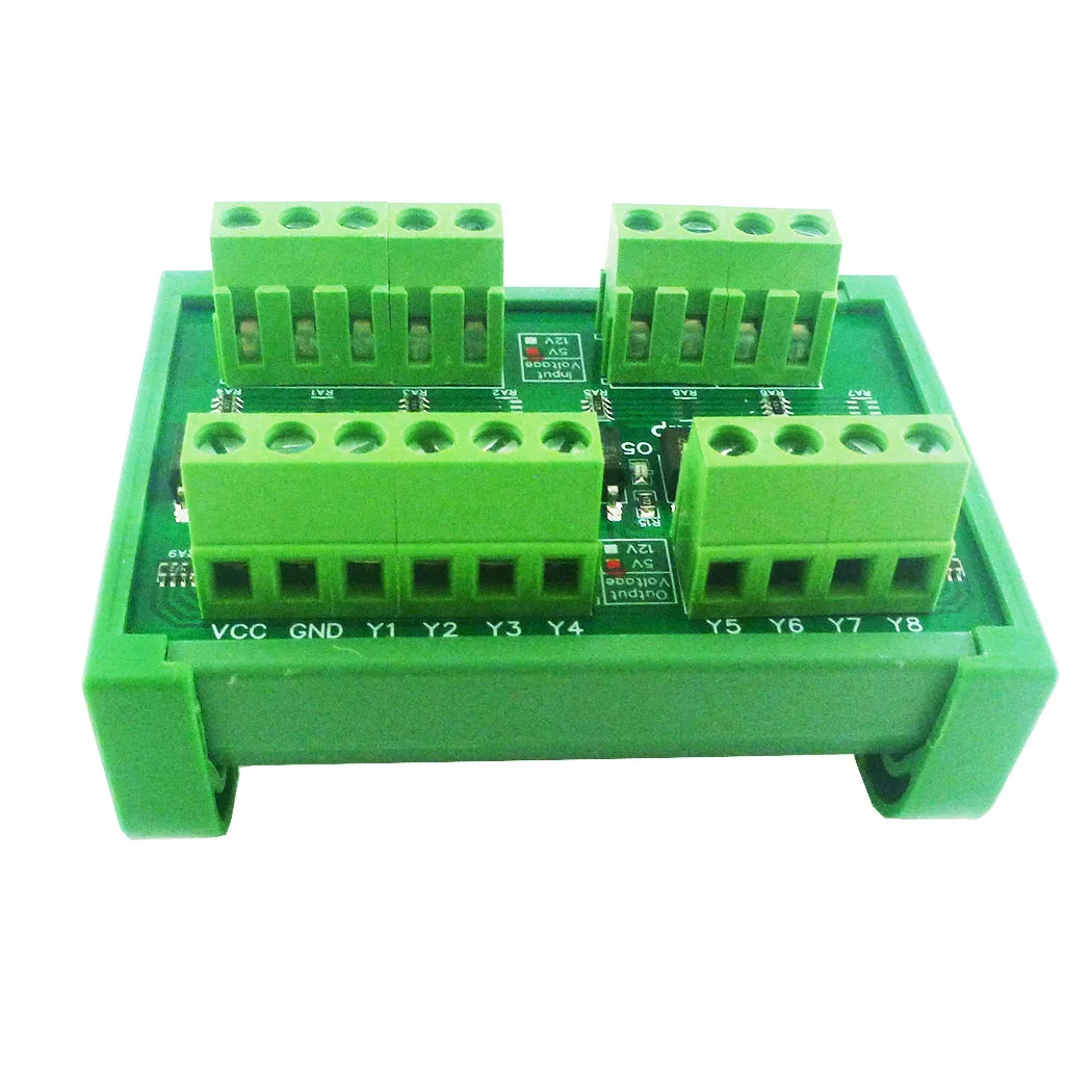 DC 3.3V/5V/12V/24V 디지털 로직 레벨 변환 모듈 PNP/NPN-NPN PNP MCU PLC IO 스위치 신호 절연 보호 보드