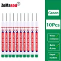 20mm Green 10pcs
