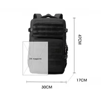 45L 1000D Nylon Waterproof  Outdoor Rucksacks Tactical Sports Camping Hiking Trekking Hunting Backpack 2