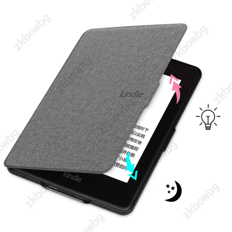 Premium Magnetic Smart Case for Amazon Kindle 6-Inch Ebook