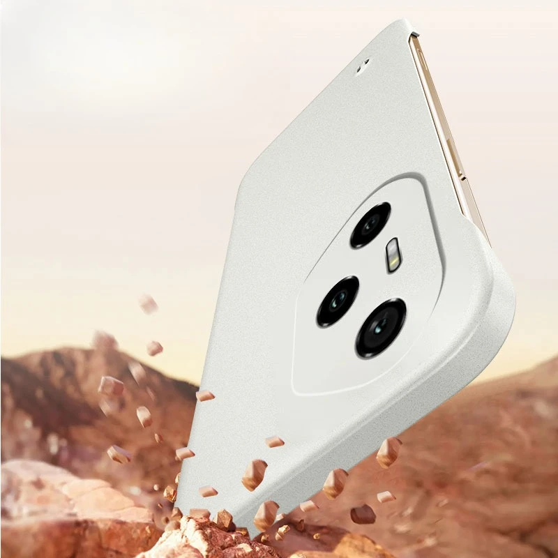 Ultra Thin Sandstone Frameless Shockproof Hard Cover Case