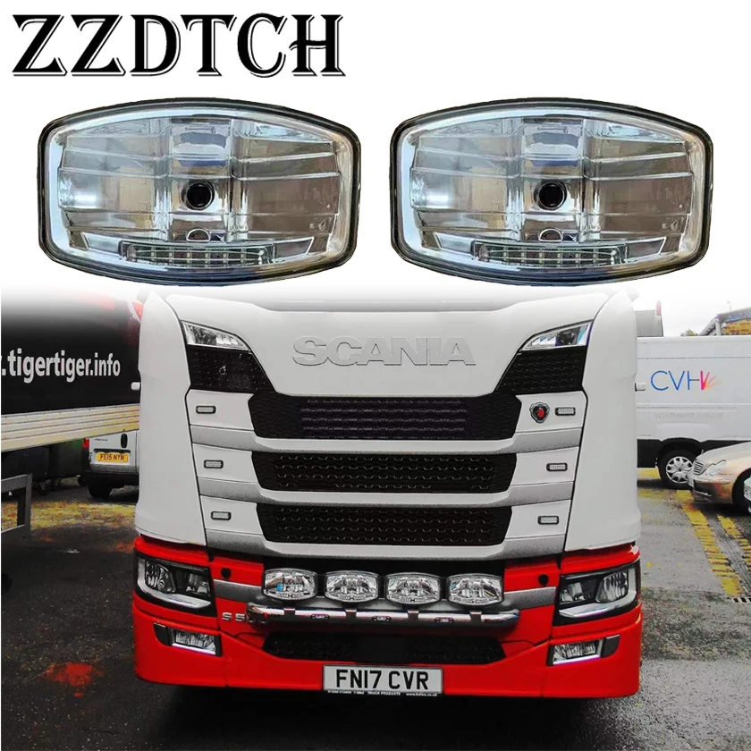 2 X LED Lampes De Travail Phares Lampe 12V 24V pour Offroad Jeep Camion EUR  29,88 - PicClick FR