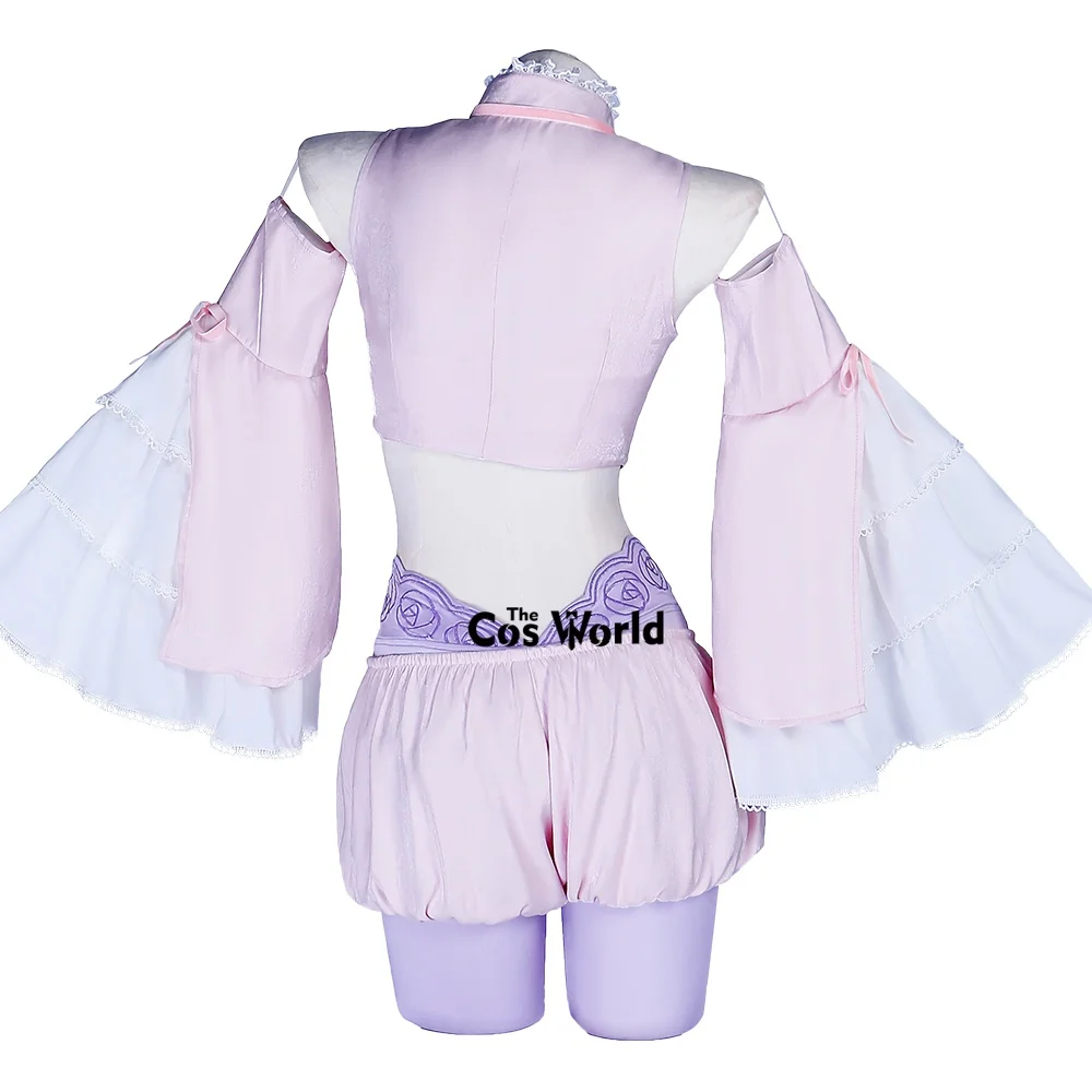 Das magische Mädchen und der böse Leutnant waren einst Erzfeinde - Mimori Byakuya Outfits Anime Cosplay Kostüme 6