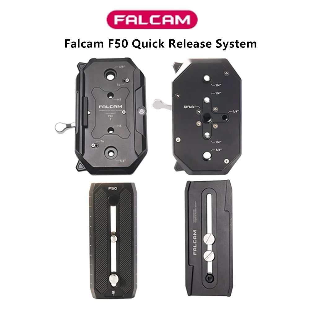 Flacam-Wear to用カメラマウント、クイックリリースシステム、q 