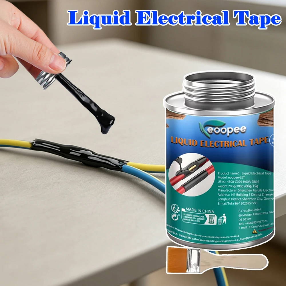 Liquid Waterproof Electrical Tape Epoxy