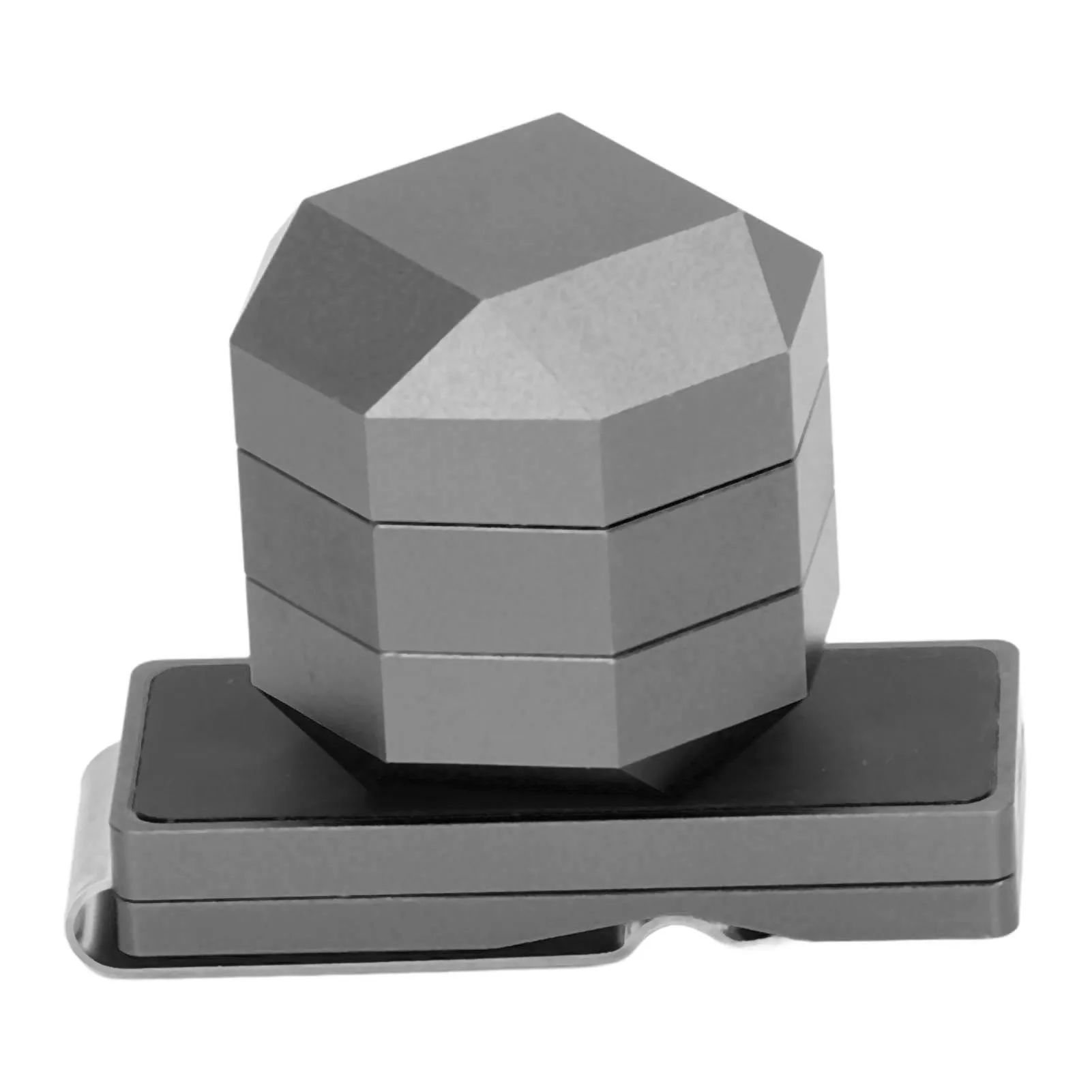 Pool Chalk Clip 3 Layers Aluminum Universal Billiard Chalk Holder Drop Resistant Wear Resistant for Billiard Accessories