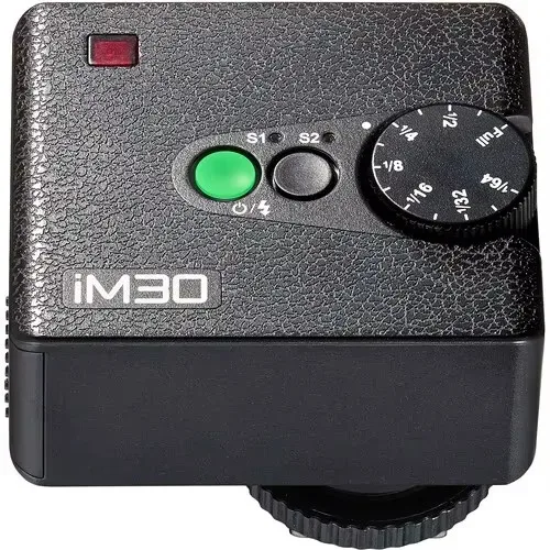 Godox iM30 Mini Portable Flash for Various Camera Models Output Levels 1/64 to Full for Godox iFlash Camera Outdoor