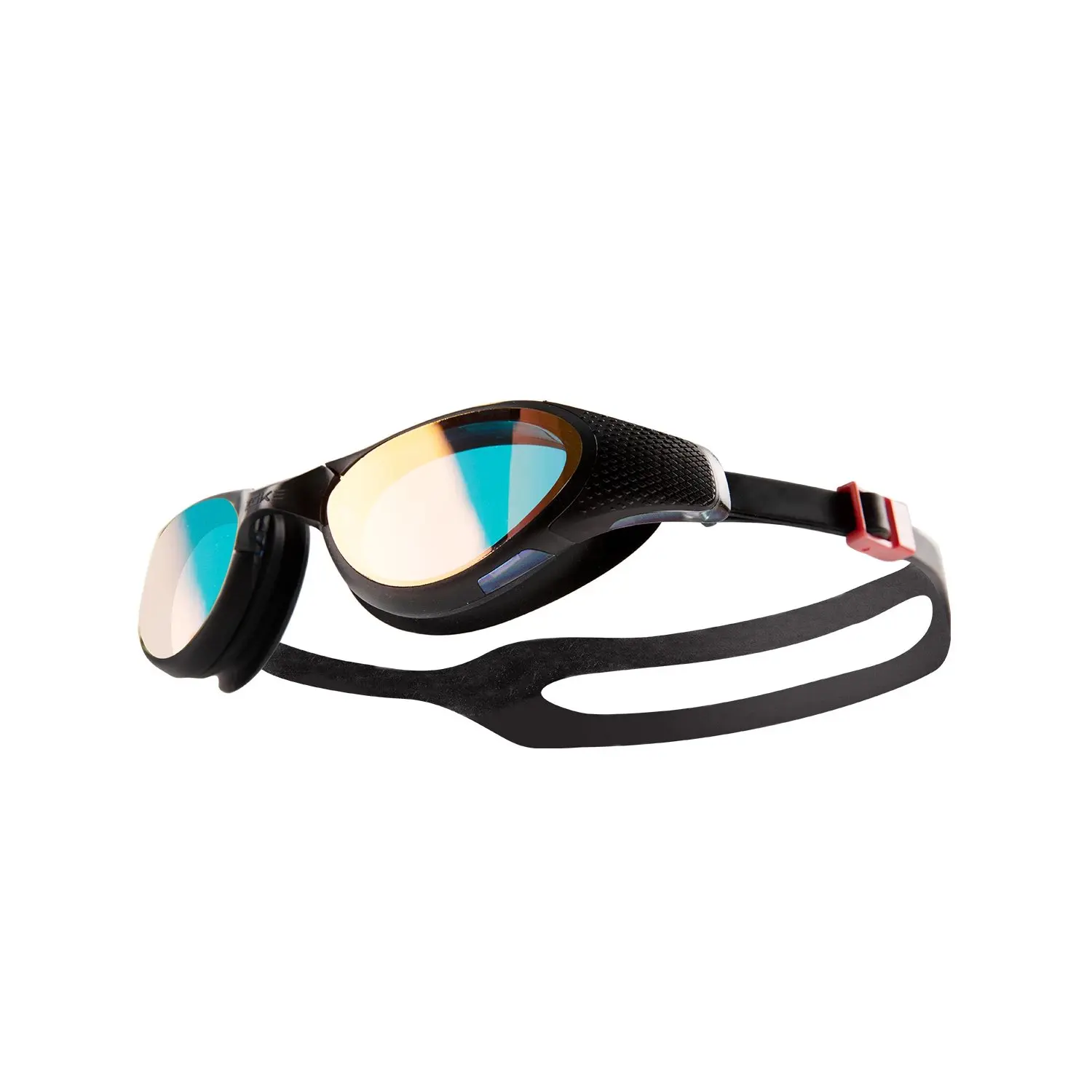 ZOKE Hd Large Frame Lens Swimming Goggles Electroplating Anti-Fog Anti-Glare Training for Adults and Teenagers