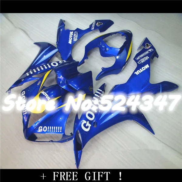

Hey-Fashion Blue Motorcycle Bodywork Fairing For 2004 2005 2006 YZF1000 R1 04 05 06 for Yamaha