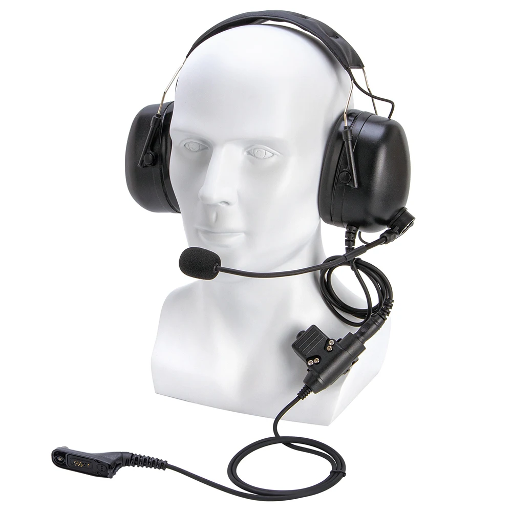 U94 PTT+Universal Aviation Headset Pilot Headphone for Motorola XiR P8268 8260 APX 7000 8000 DP3400 DP3600 DGP4150 gtwoilt regular for z tactical and peltor u94 headset u 94 a ptt for motorola xir p8268 8260 apx 7000 8000 dp3400 dp3600 dgp4150