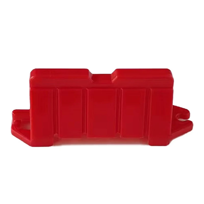 Lot de 50 barrières de route RC - Accessoires piste course obstacles