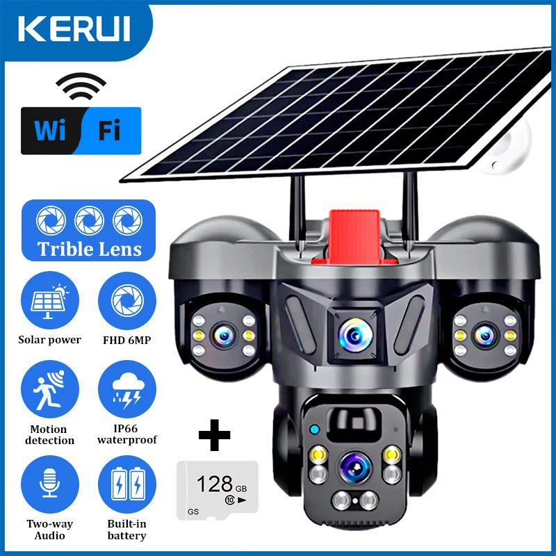 WIFI Cam and 128GB