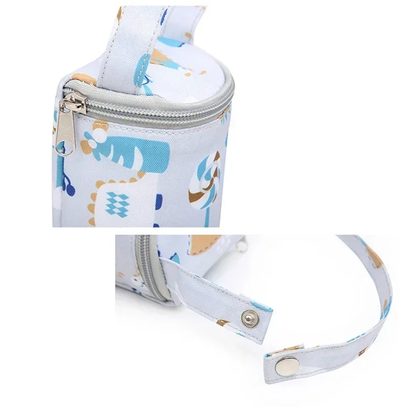 Multifunctional Waterproof Hanging Portable Insulation Bag Baby Food Feeding Cup Water Bottle Thermal Bag Thermol Cover 3
