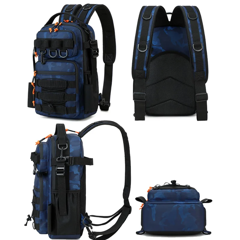 Oxford Tactical Camping Backpack for Outdoor Sports and Hiking