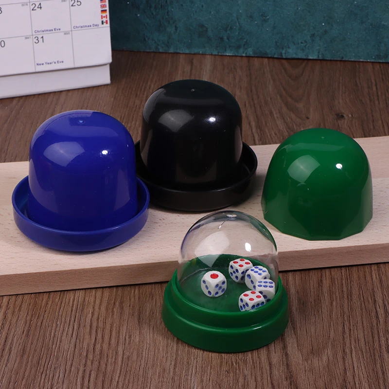 Roller Dices Hand Cranked Roller Cup Game Dice Dice Set Dice Cup For KTV Pub Bar Games 1 Set 5
