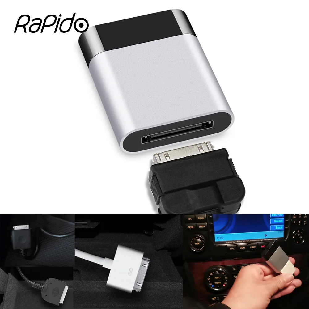 Bluetooth KFZ Musik Adapter-Kabel AMI / MDI Audi VW