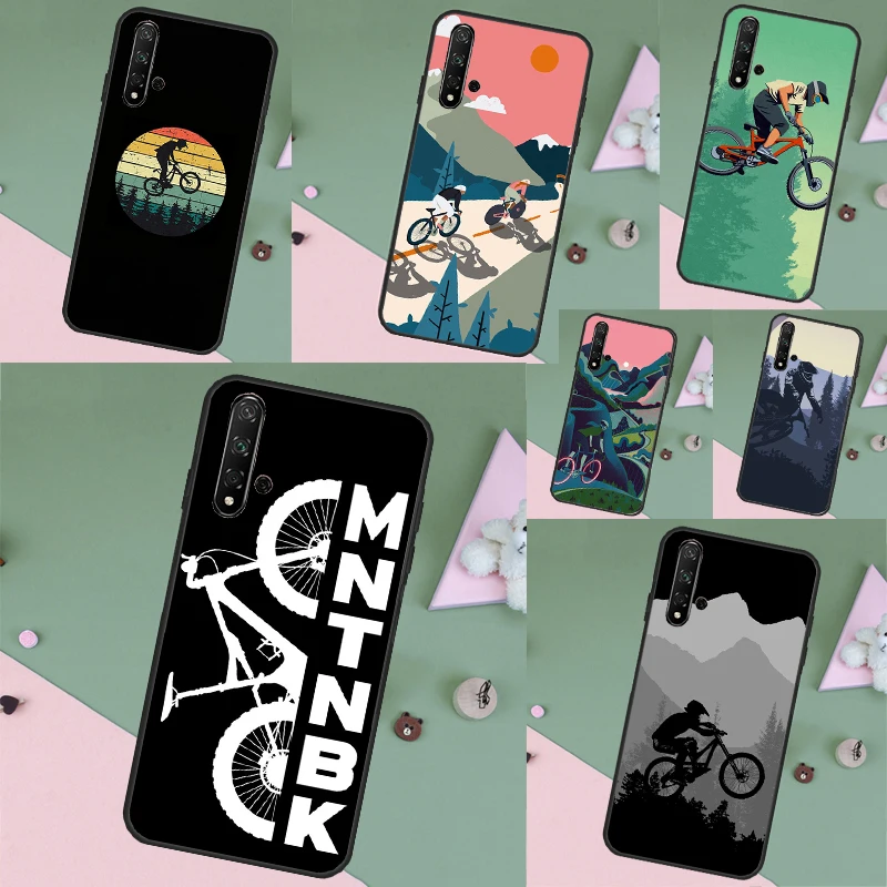 Чехол для горного велосипеда Huawei Nova Y90 Y70 Y61 Y60 5T 9 10 SE 3i 7i 8i 11i P Smart P20 P40 Lite P30 Pro