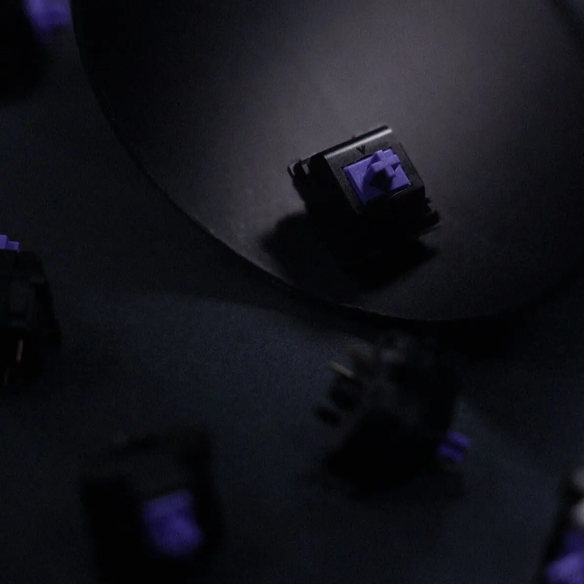 Vertex-interruptor Linear para Teclado Mecânico v1 50g Pinos Jwick para Faça Você Mesmo Fábrica Lubed Anne Pro Gk61 - Imagem 6