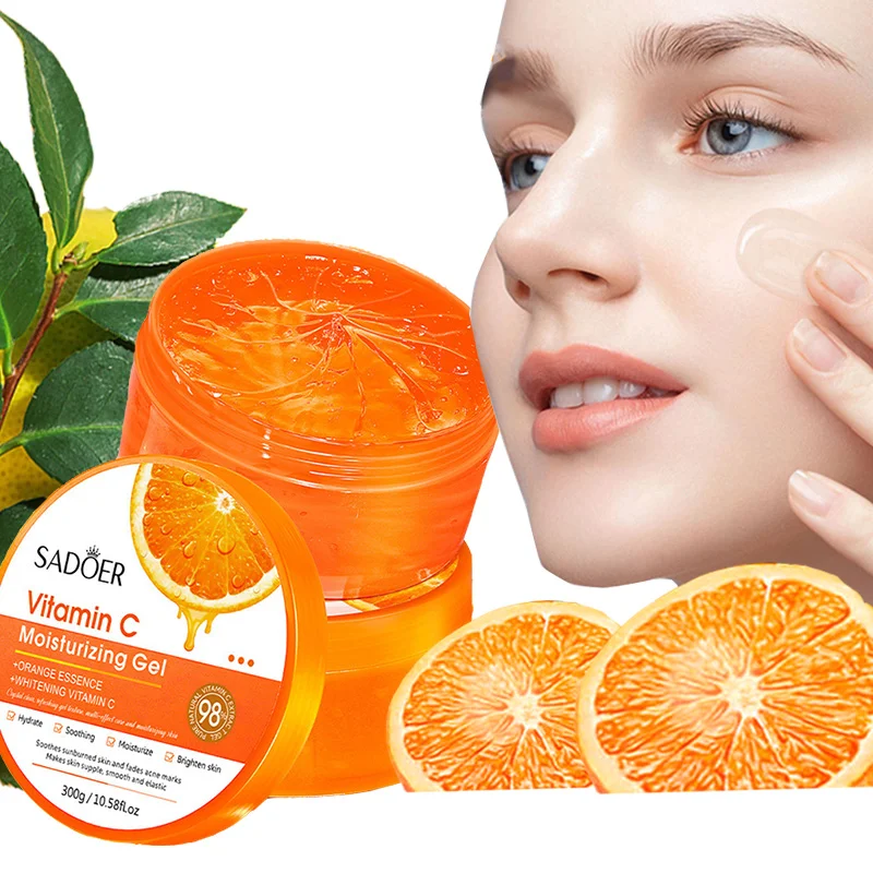 VitaminCCollagenMoisturizingGelDeepNourishingRepairingBodyFacialCreamAntiacne